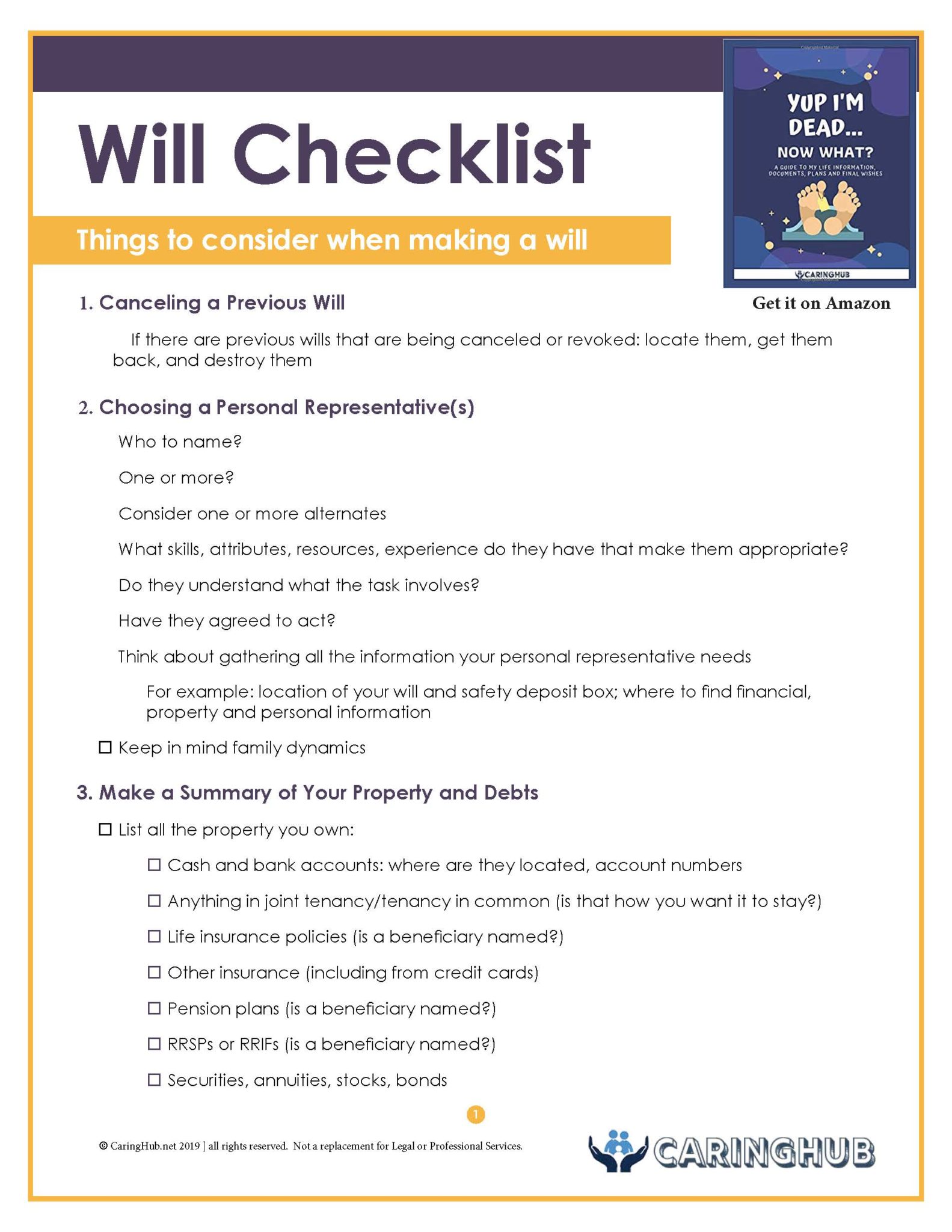 Do you need a will 